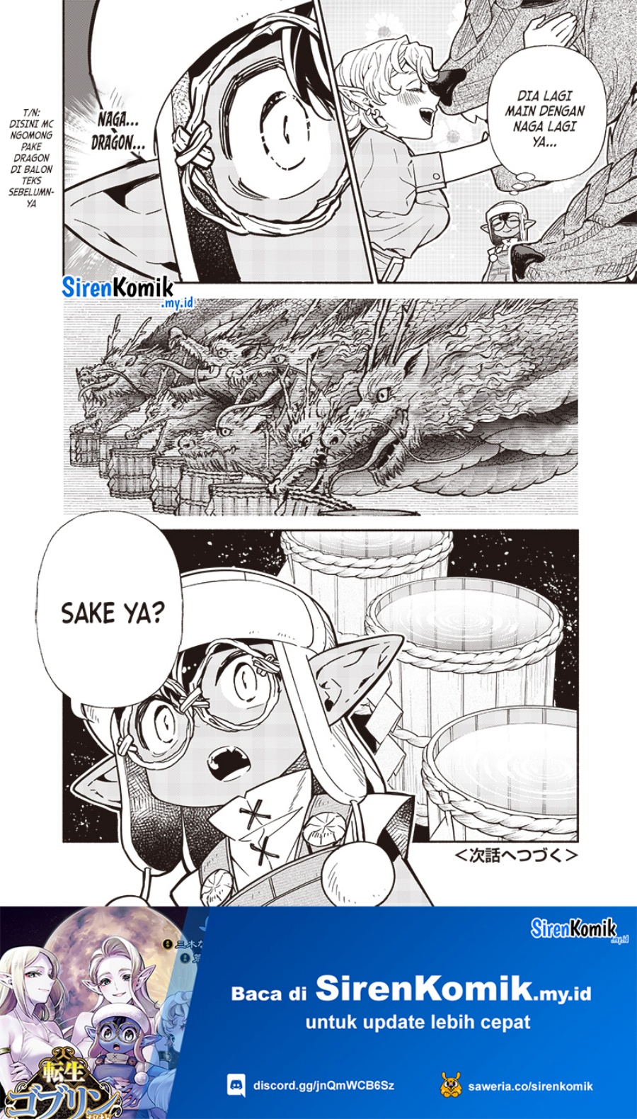 Tensei Goblin da kedo Shitsumon aru? chapter 113